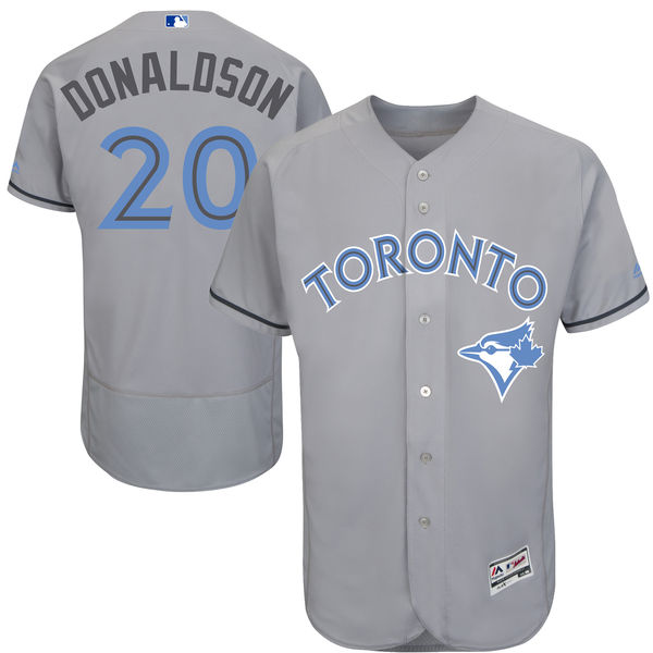 Men's Toronto Blue Jays Flex Base Custom Jersey MLBC0147 - Click Image to Close